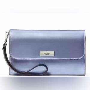 Kate Spade Kenzie Boxed Medium Flap Wristlet